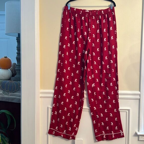 Men’s Disney Store Holiday Mickey Pajamas - Picture 2 of 10